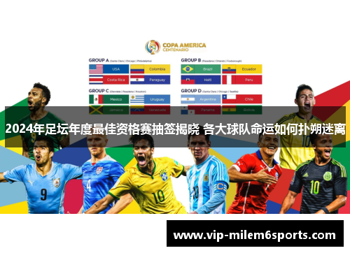 2024年足坛年度最佳资格赛抽签揭晓 各大球队命运如何扑朔迷离