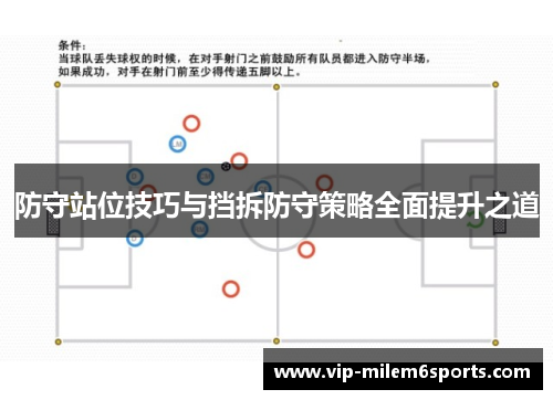 防守站位技巧与挡拆防守策略全面提升之道